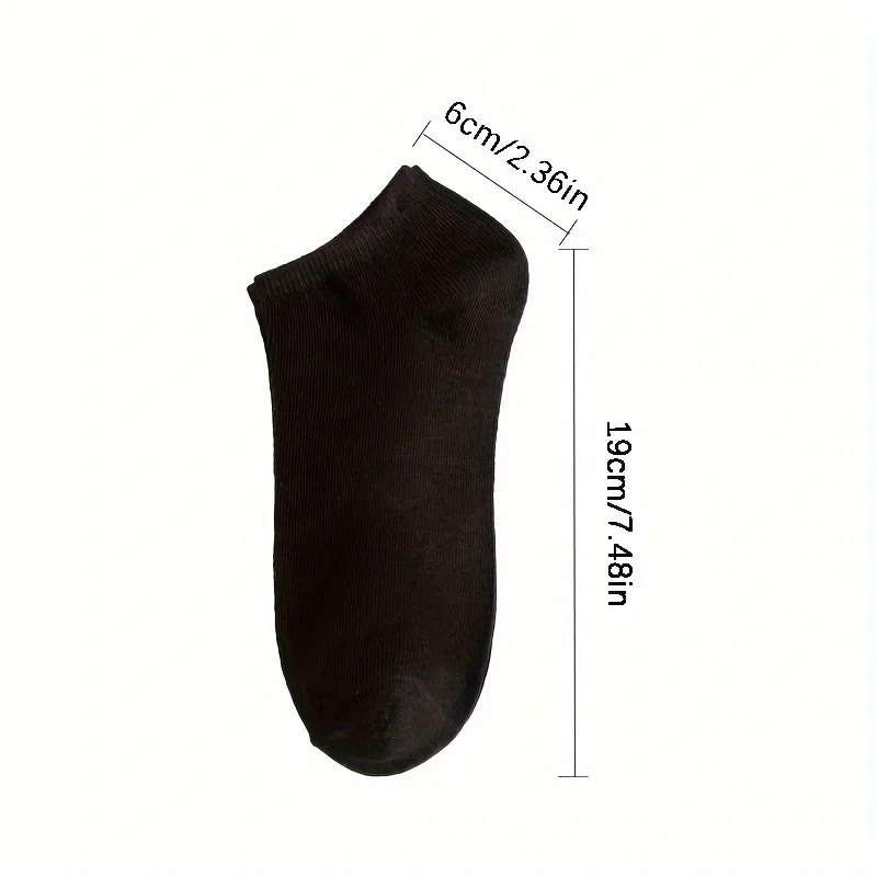 10 Paare/los Mode Glückliche Männer Boot Socken Sommer Herbst Nicht-slip Silikon Unsichtbare Baumwolle Socken Männliche Söckchen Hausschuhe meia – Detail 1
