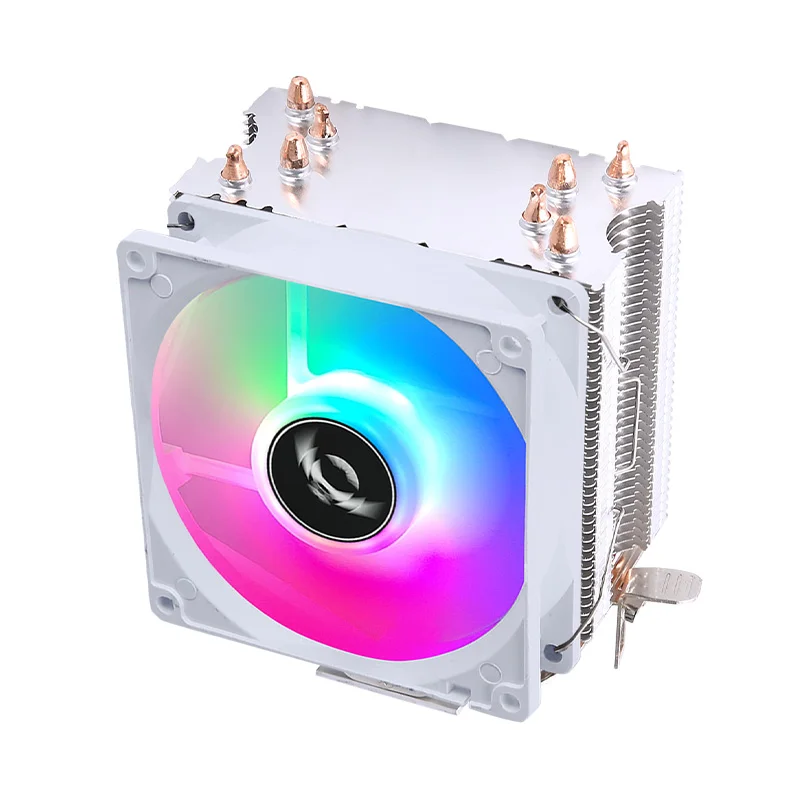 Processador Cooler Ventilador de Refrigeração Cpu do Computador Heat Pipe Eficiente Refrigerado a ar Adequado para Instalação Lga2011 X79 X99 e5 2066 Amd - Imagem 4