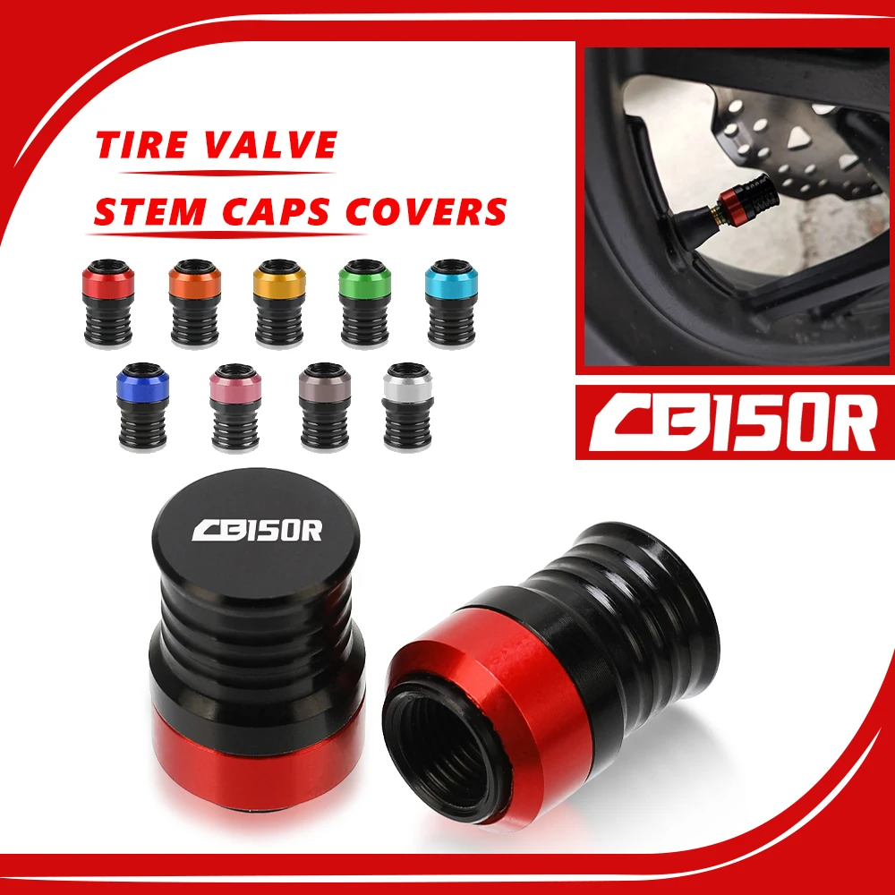 

Motorcycle CNC Valve Cap Vehicle Wheel Tire Valve Stem Caps Covers Universal Accessories For HONDA CB150R CB 150R 2017 2018