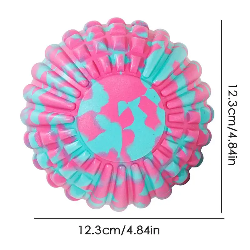 Fascia Ball EVA Material Plantar Massage Ball Relaxation Yoga Fitness Waist Back Neck Stretch Fascia Muscle Relief