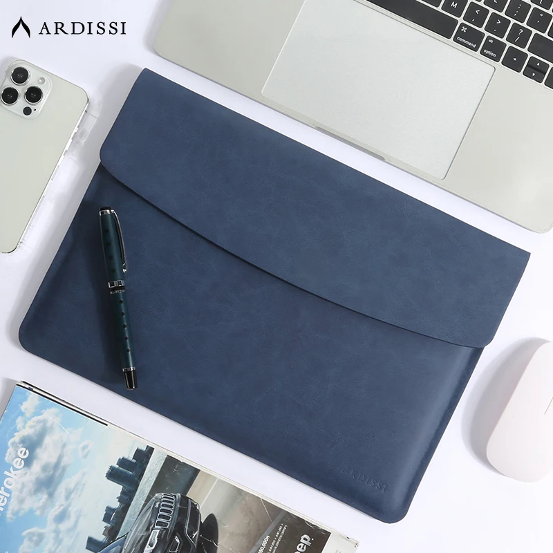 Ardissi-bolsa de Pano para Macbook Mac Book Ipad Air m2 m1 13 14 15 16 Pro 12 Polegada Slim Luxo