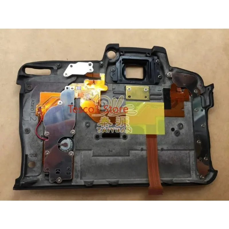 Original Rear Back Cover Case Unit for Nikon D750 Camera Repair Part Without LCD Part