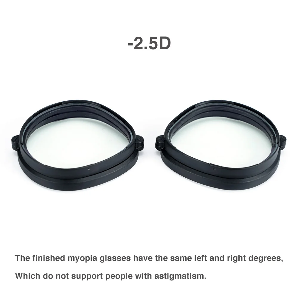 Myopia Anti Blue Light Magnetic Eyeglass Lens Inserts VR Prescription Lenses for Oculus Quest 1/2 Glasses Protector Accessories 