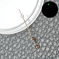 Luminous Green Arrow Watch Hand - Personalized Second Hand Watch Accessory (S5 rose gold)