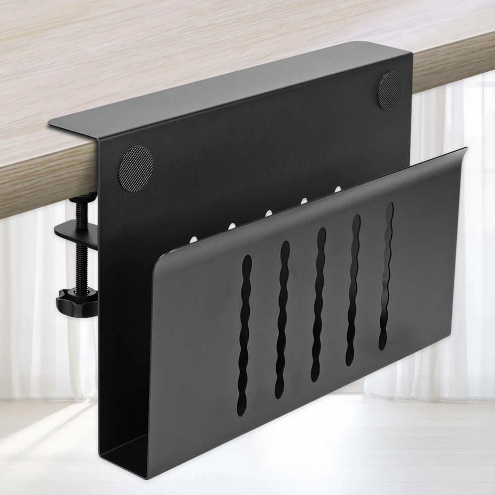 책상 아래 노트북 거치대, 드릴 걸이식 노트북 마운트, 사무용품 및 스튜디오 필수품