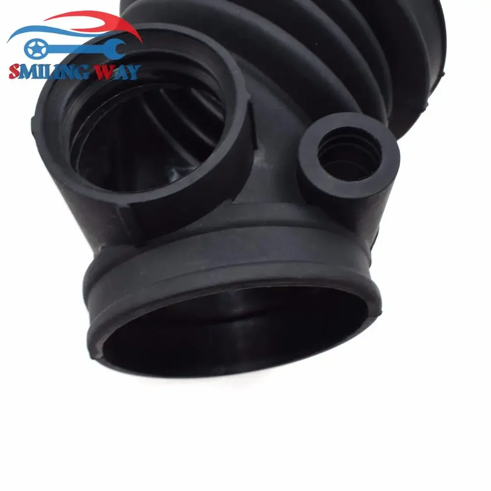 SMILING WAY# Air Intake Rubber Boot Pipe Hose For BMW E39 M52 520i 523i 528i 1995-2003 , E38 728i 1995-2001 OE# 13541740931