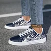 YRZL Lightweight Comfortable Board Shoes Non Slip Walking Shoes for Men Women Casual Outdoor Athletic Shoes Board Sneakers