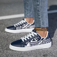 YRZL Lightweight Comfortable Board Shoes Non Slip Walking Shoes for Men Women Casual Outdoor Athletic Shoes Board Sneakers