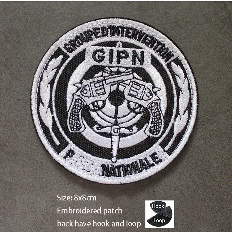 hook Loop patch 8