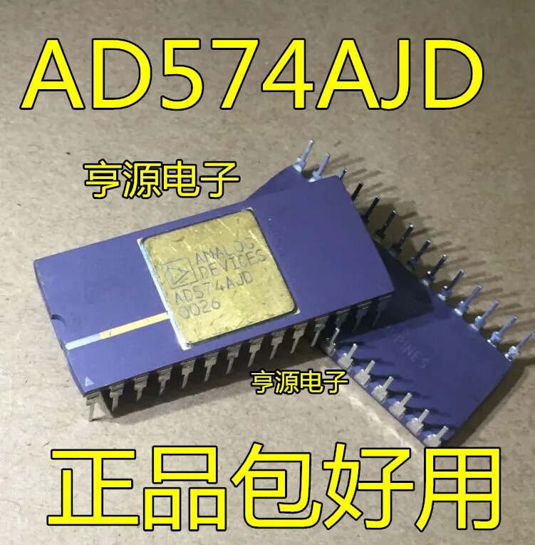 

2pcs original new AD574 AD574AJD AD574AJDZ A/D Converter DIP-28