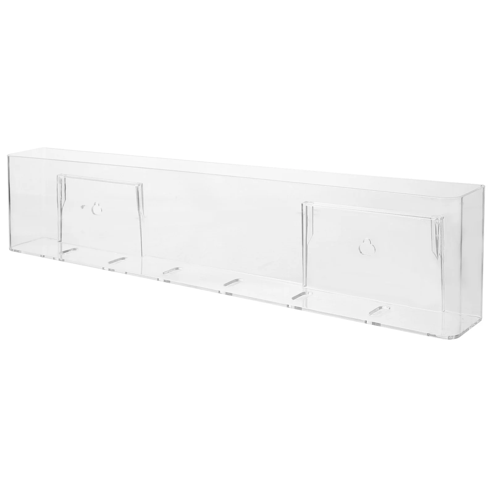 

Acrylic CD Stand Rack Desktop Standing CD Stand Rack Blank DVD Holder for DIY Crafting