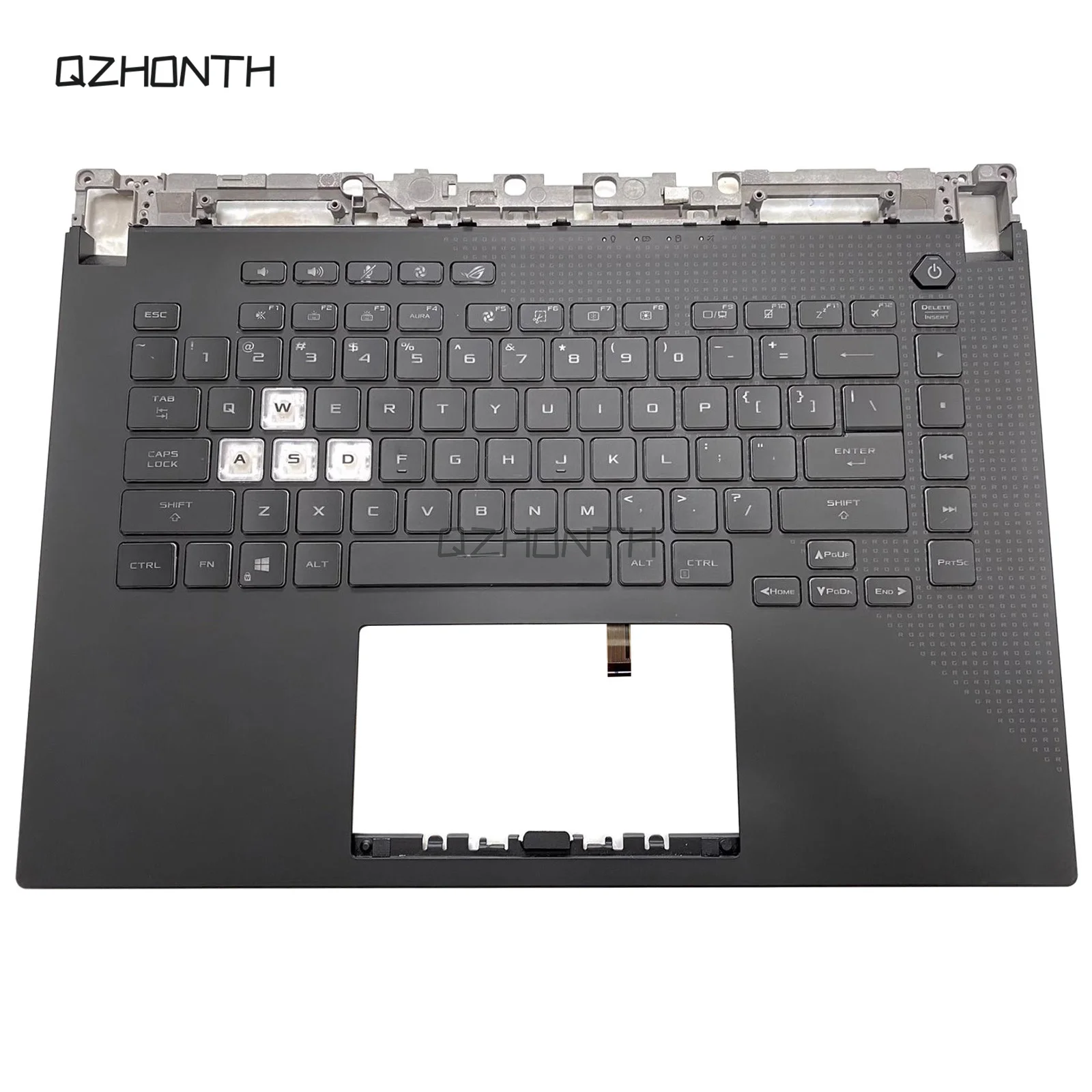 

Used For ASUS ROG Strix G15 G513 G513QR G513IE 15.6" Palmrest Upper Case w/ Backlit Keyboard (2021 Year)