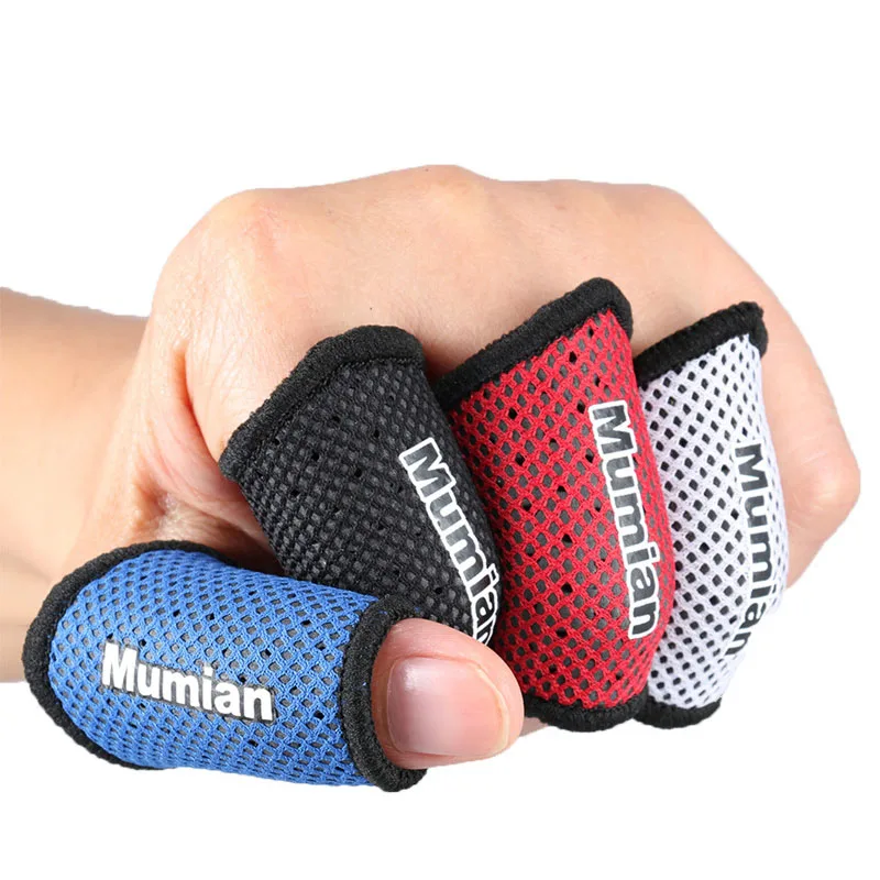 2PC Elastic Finger Sleeve, Nylon Breathable Finger Support Band, Basketball Volleyball Protection Guard, finger guard
