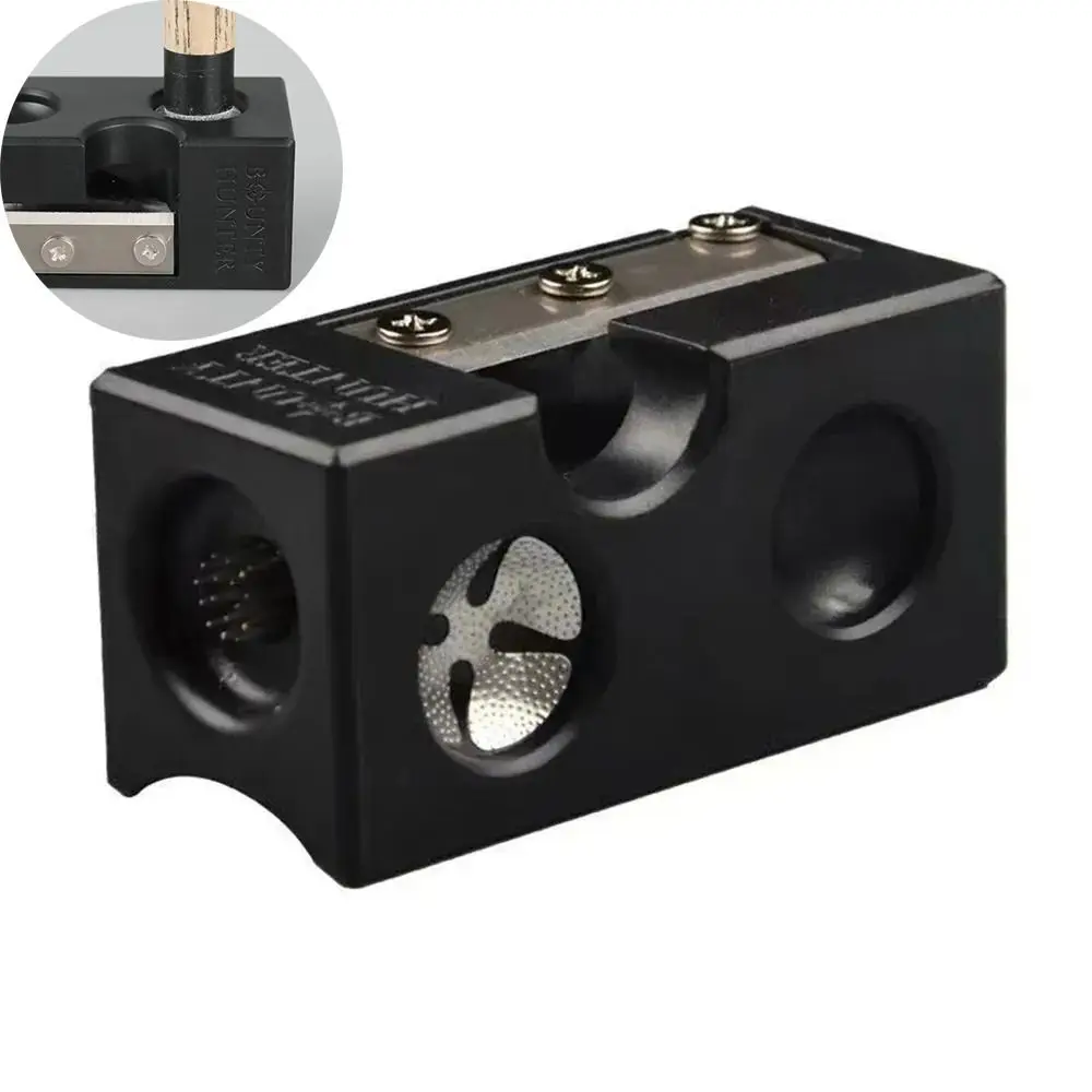 8 In 1 Multifunctional Billiards Pool Cue Tip Corrector Shaper Sandpaper Repair Tool Kit Accessories