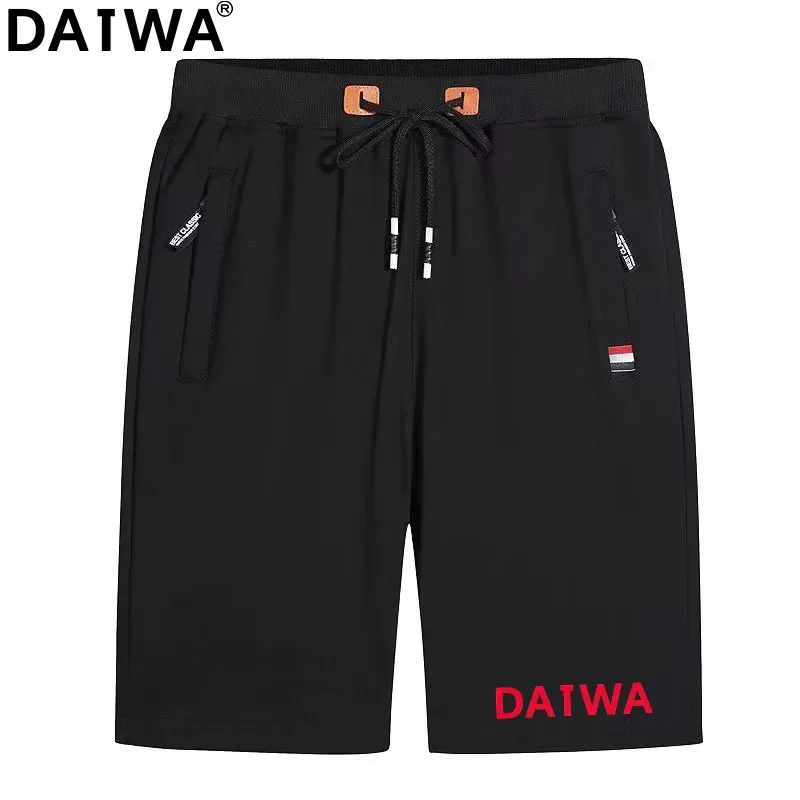 Datwa New Summer Fishing Shorts Men's Plus Size Five-point Breathable Pants Outdoor Sports Casual Fishing Shorts