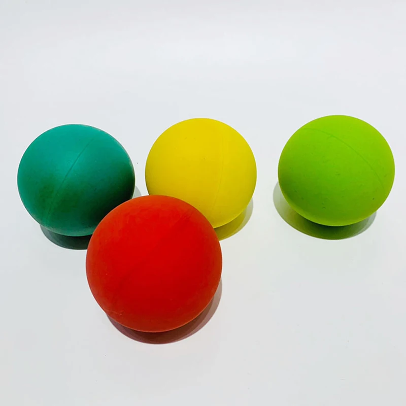 5.5cm Racquet Ball Squash Low Speed Rubber Hollow Training Competition Thickness 5mm High Elasticity Practice Balls squash balls