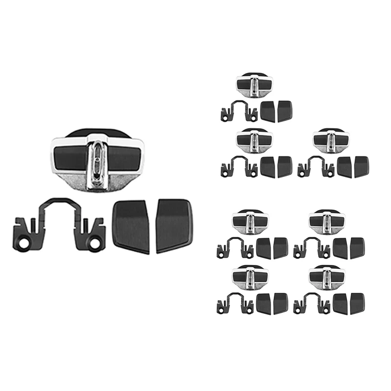 

8 Sets TRD Door Stabilizer For-Toyota Land Cruiser LC200 Corolla Yaris