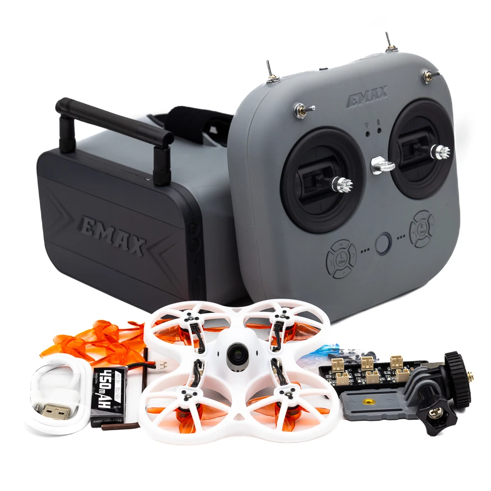 

Emax Easypilot Pro RTF Kit FPV Racing Drone Set for Beginners Ready-To-Fly FPV Drone w/ Controller Quadcopter EZ Pilot EZPilot