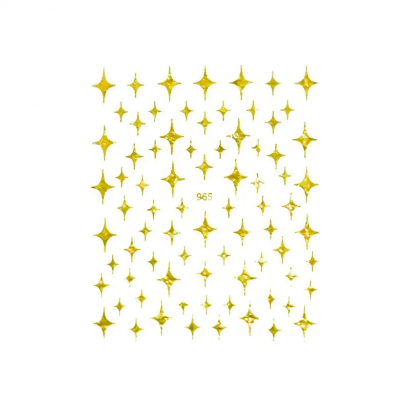 Золотые золотые звезды, наклейки для ногтей, серебристые, черные звезды, блестящие ногти, идея дизайна ногтей, маникюр, клейкие украшения Золотые золотые звезды, наклейки для ногтей, серебристые, черные звезды, блестящие ногти, идея дизайна ногтей, маникюр, клейкие украшения