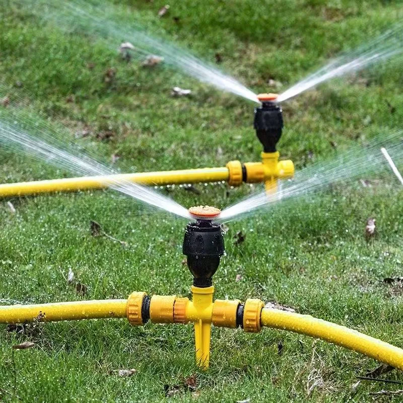 

Garden Sprinkler 360° Rotation Automatic Lawn Watering Adjustable for Agriculture Farm Greenhouse Irrigation Watering System