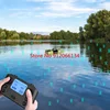 99GPS Smart Cruise Sonar Fish Finder High Speed RC Fishing Boat 4Hopper 600M 3KG Waterproof Lighting Remote Control RC Bait Boat 5