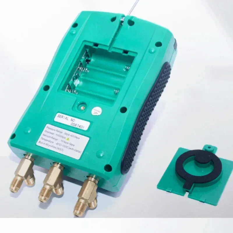 New Air Conditioning Refrigeration Electronic Fluorine-filled Manifold Fluorine-added Meter Liquid Refrigerant Meter