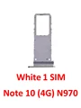 White Single SIM