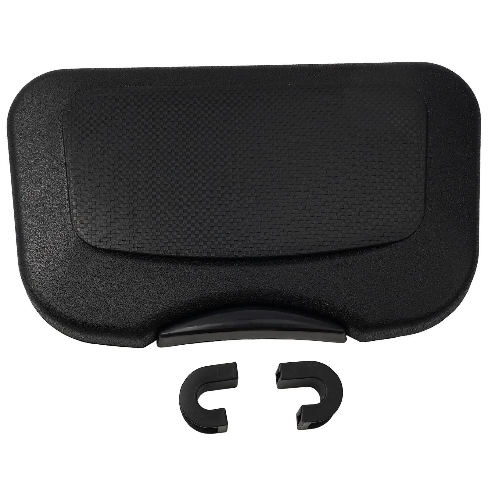 

Car Restaurant Car Back Table 1pc 25*15*4cm Foldable Multifunctional Tray New Plastic Universal Car Drink Holder