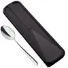 Tableware Box Portable Flip Cover Type Cutlery Case Spoon Fork Chopsticks Box Kitchen Students Household Utensils Dinnerware 3