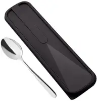 Tableware Box Portable Flip Cover Type Cutlery Case Spoon Fork Chopsticks Box Kitchen Students Household Utensils Dinnerware 3