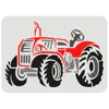 Large Farm Tractor Stencil 1