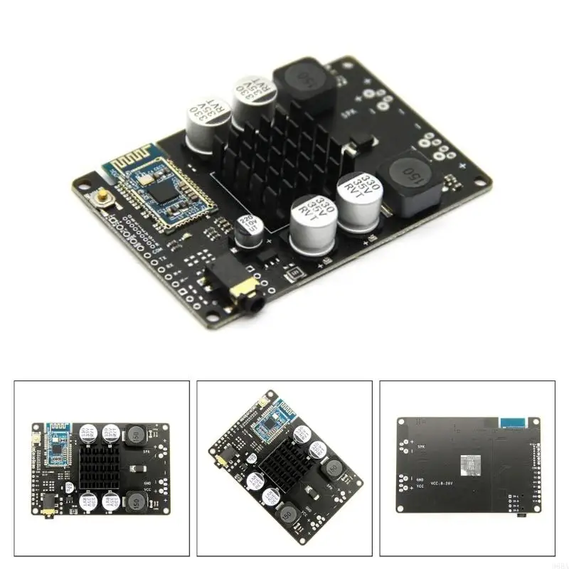 96BA Single Channel Power Amplifier Board Bluetooth-kompatibler 5.0 Modul 80/100W – Detail 10
