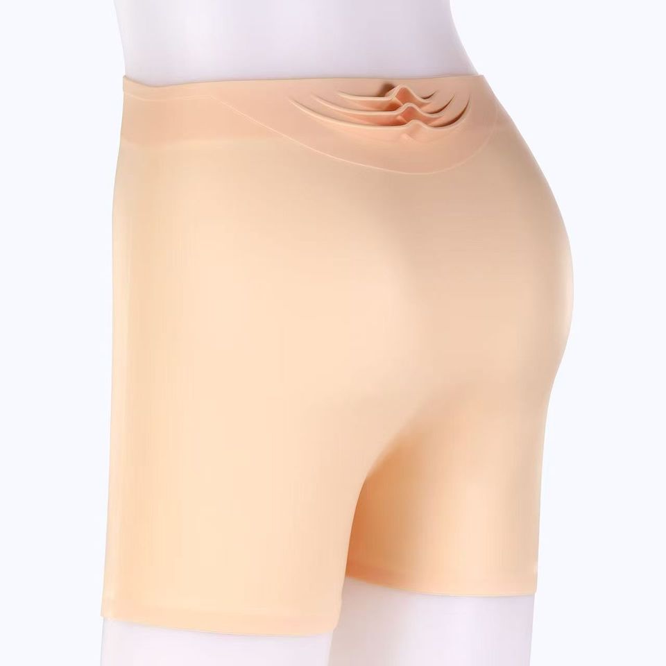 Waterproof Silicone Swimming Trunks Flat Angle Professional Swimming Gear Running Fitness Ice Cycling Sports Utility Pants