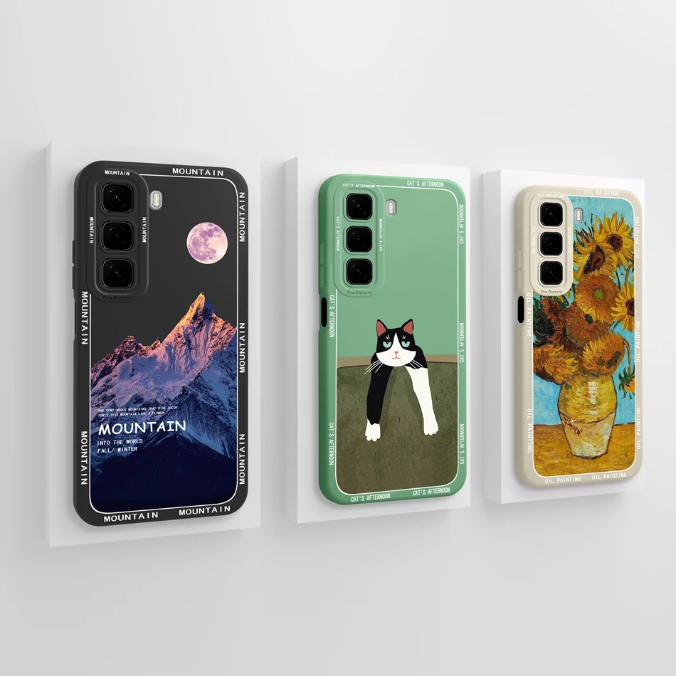 Cute Panda Soft Silicone Full Coverage Phone Case