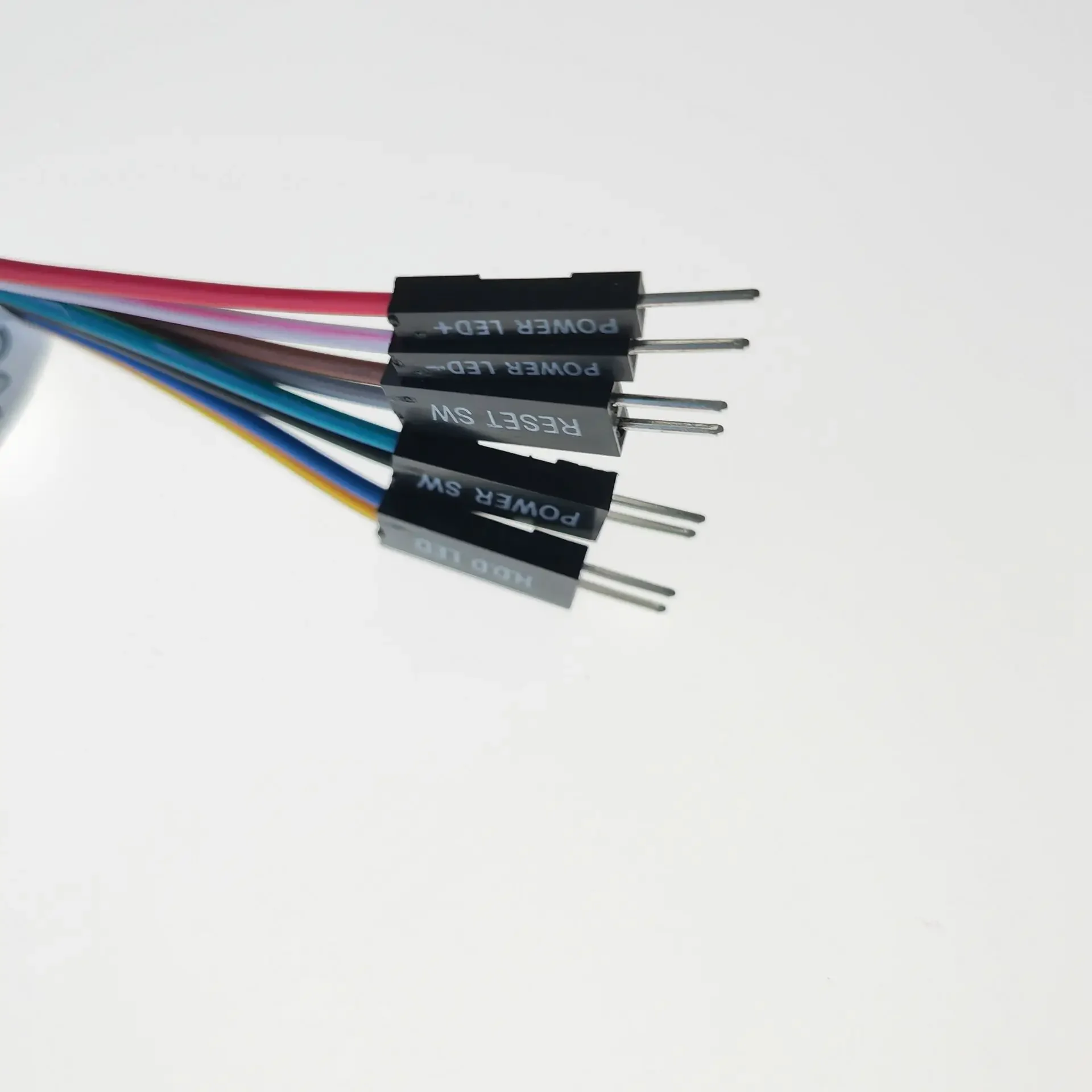 9ピン統合ATXマザーボードジャンパー延長ケーブルリセット電源SW