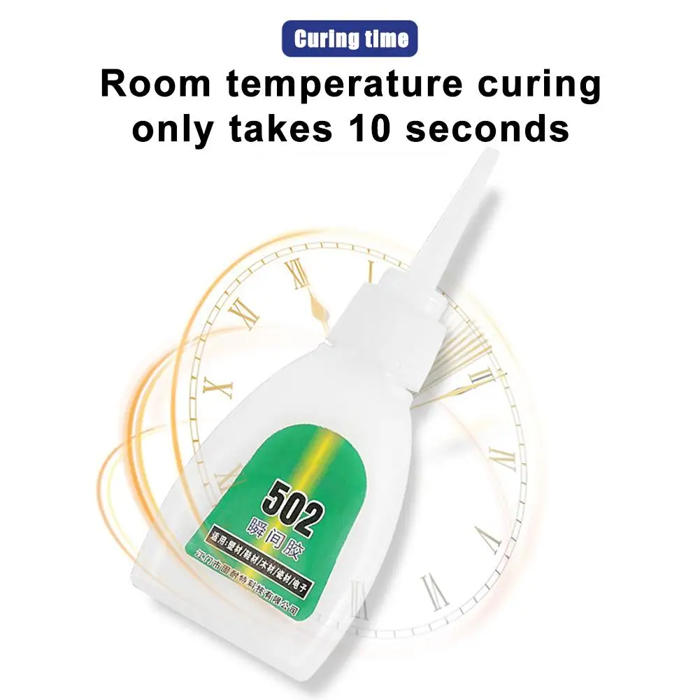 Instant Quick Drying Adhesive for Leather Rubber Wood Metal