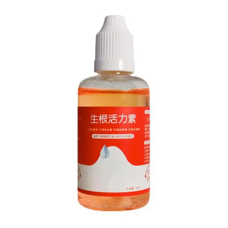 

Root Stimulator For Plants 50ml Nutritious Plant Growth Enhancer Supplement Production Nutrient Root Stimulator Garden Supplies