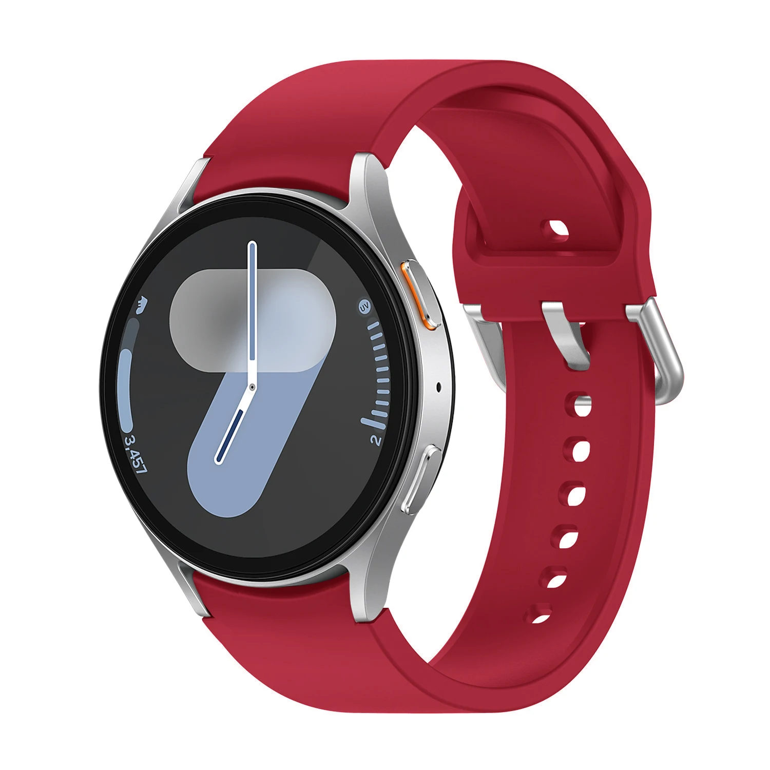 Silicone Strap for Smartwatch - Versatile and Adjustable Bracelet Band