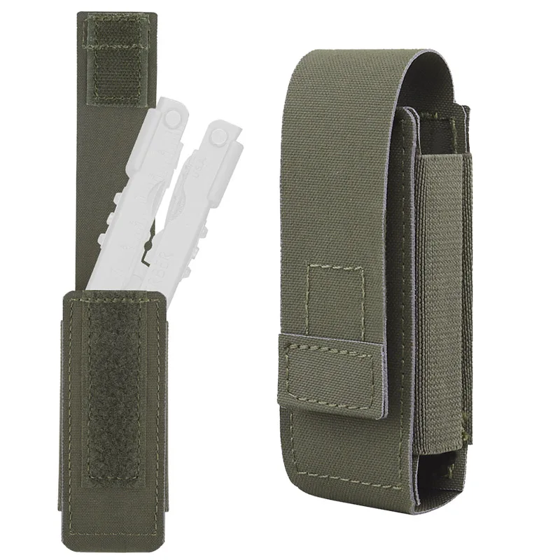 

Hunting Accessories 9mm Magazine Pouch Tactical Molle Knife Flashlight Pouch Outdoor Tool Pack Paintball Tourniquet EDC Bag