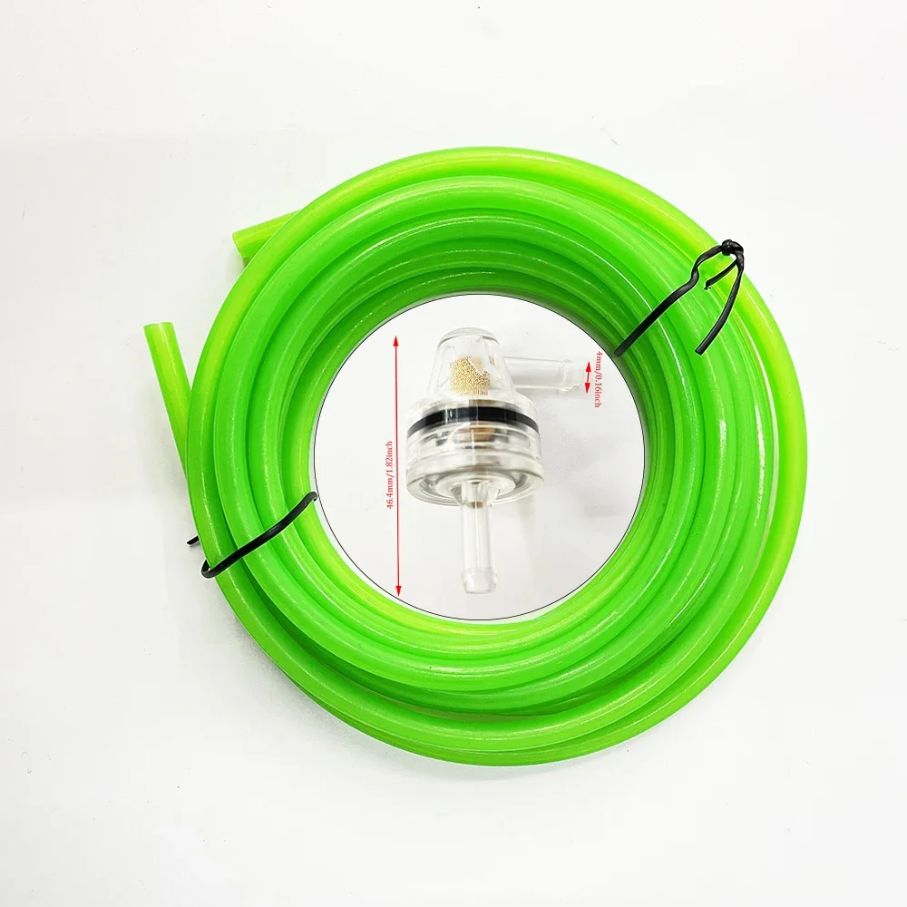Universal Air Diesel Heater 4M Hose Fuel Fuel Oil Filter Kits for Webasto Eberspacher Air Heater Diesel Car Accessories