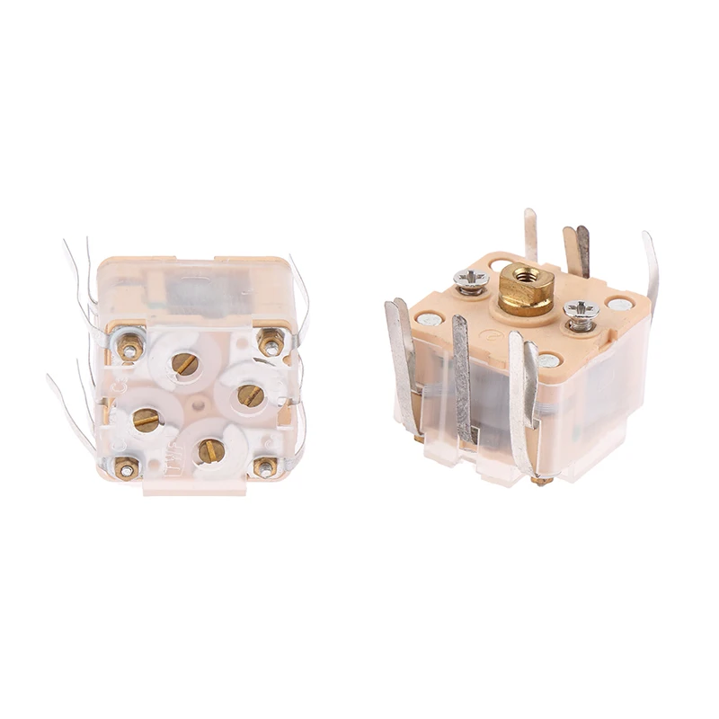 1Pc High Quality Switch CBM-443BF-1AB4/088AM+FM Radio Thin Film Variable Capacitor 270P Double +20Pfm Double