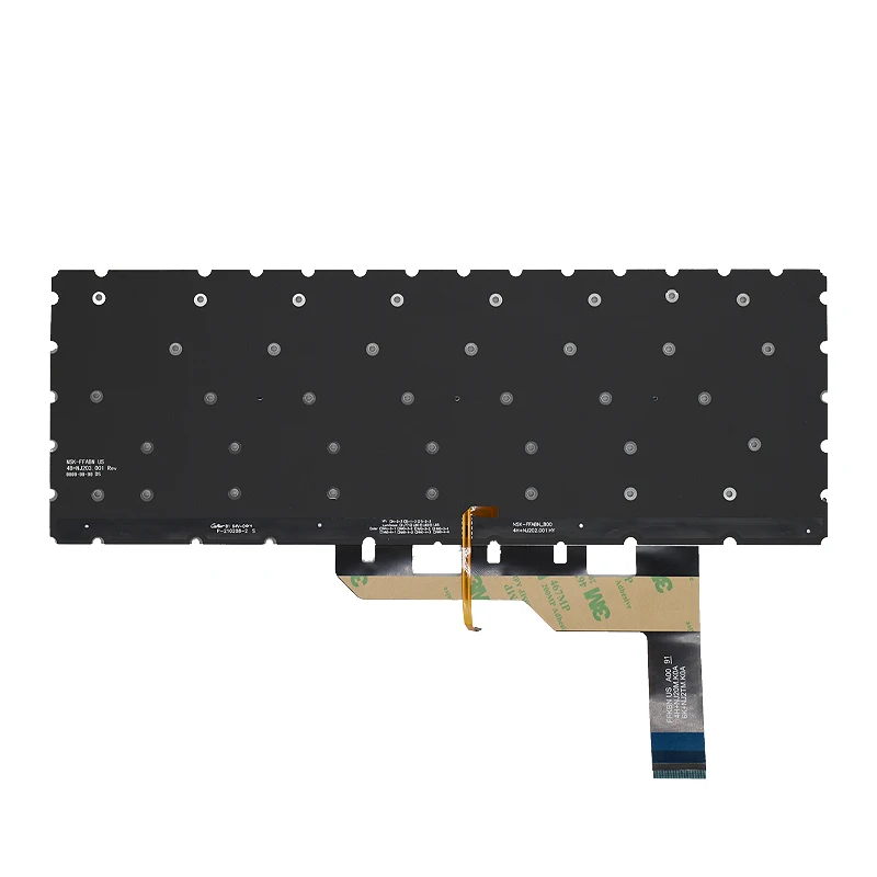 Teclado do Portátil do Russo dos E.u. Luminoso para Msi 14 Modernos Ge66 Raider Gs66 Gp66 P66 Stealth 10sd 10sf Ge66 Ms14d3 14d1 14dk Rgb - Imagem 4