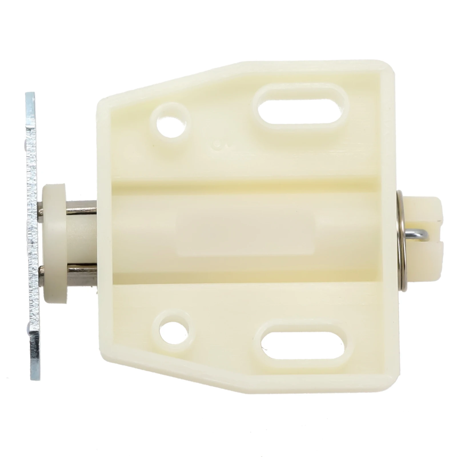 

Bathrooms Kitchens Cabinet Door Bouncer Cabinet Door Pusher Round 1pc ABS Plastic Beige Easy To Install Brand New