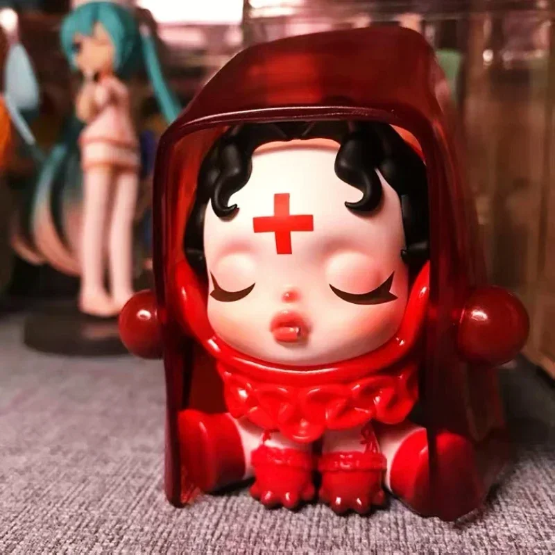 SKULLPANDA ANCIENT CASTLE フィギュアセット Skullpanda Ancient Castle Series Whole Set Opened – TOYSEZ