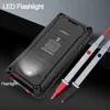 GVDA Professional Digital Multimeter True RMS Capacitance Tester Rechargeable Battery Ohm Hz AC DC 1000V 10A Multitester Meter 5
