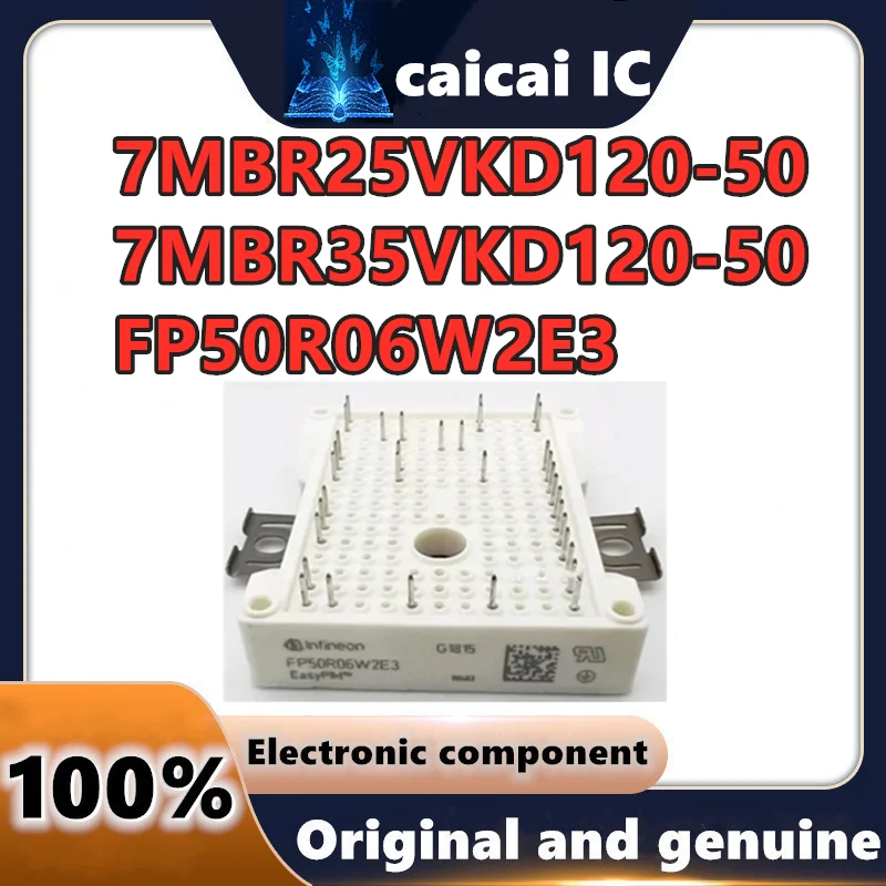 

FP50R06W2E3 7MBR25VKD120-50 7MBR35VKD120-50 NEW AND ORIGINAL MODULE