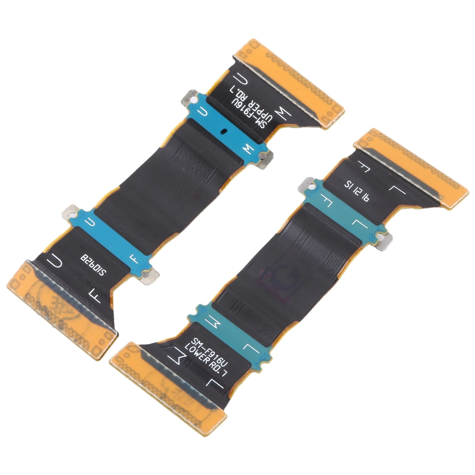 1 Pair Spin Axis Flex Cable For Samsung Galaxy Z Fold2 5G SM-F9161 Phone Replacement Parts