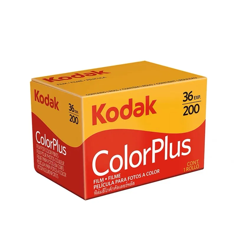 1/3/5Rolls KODAK ColorPlus 200 Color Negative Film 35mm Film 36 Exposure Per Roll Kodak Film Fit For M35 / M38/F9/H35 Camera