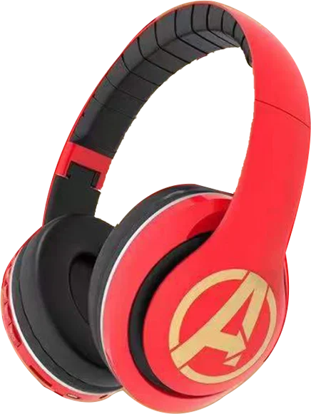 Marvel Spiderman Disney Mickey Wireless Headphones Blutooth Surround Sound Stereo Foldable Earphone Laptop Headset