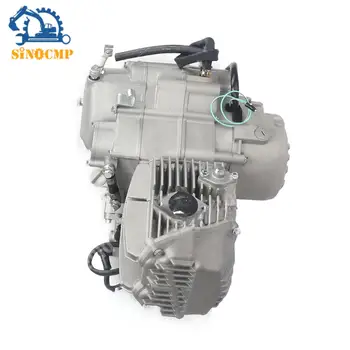 1 pz Motore Per Zongshene Kit Motore Singolo Cilindro 4 Tempi 2 valvole raffreddato ad olio albero a camme verso l'alto inclinazione 10 ° Parti del motore dell'auto